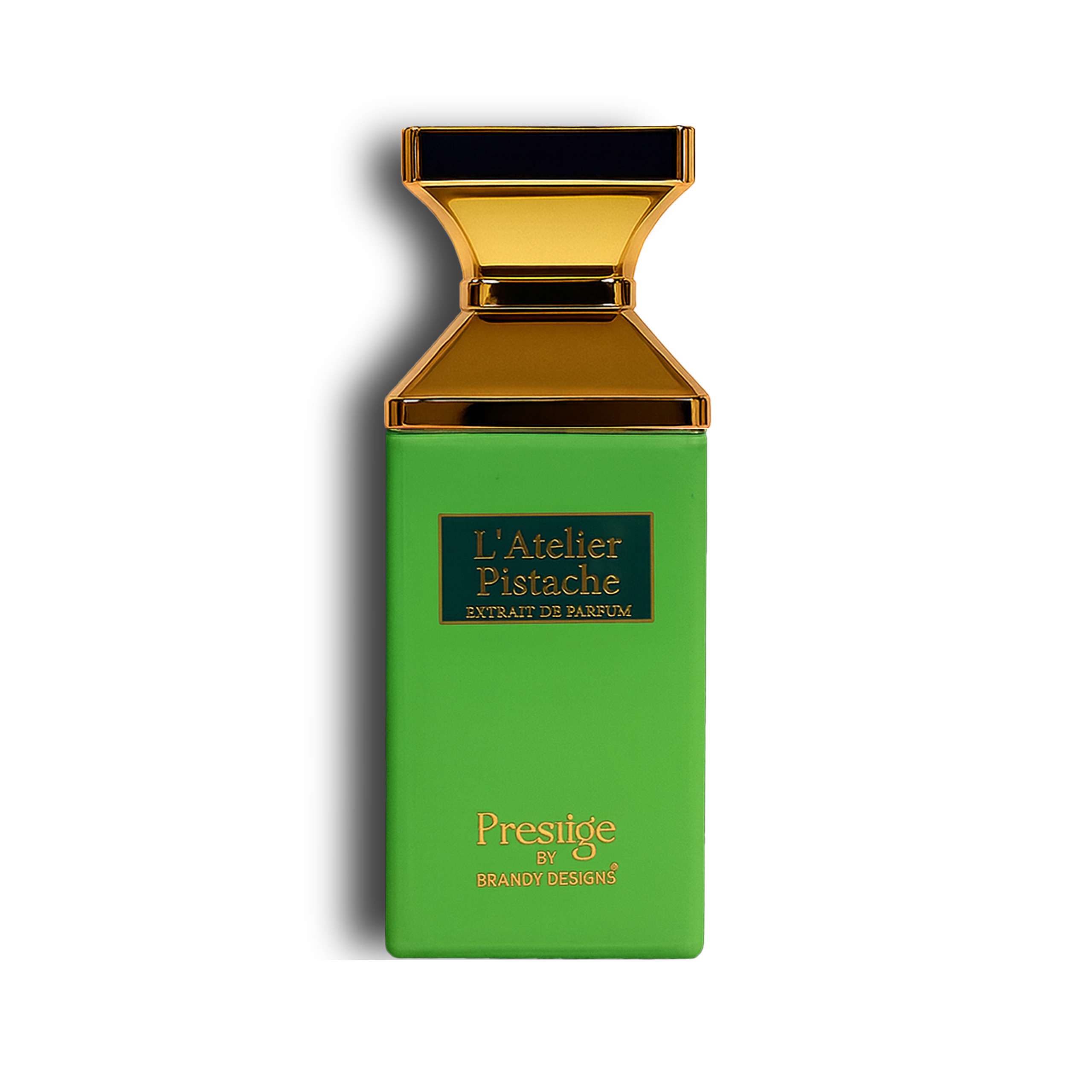 L’Atelier Pistache Extrait de Parfum 100ML Prestige by Brandy Designs