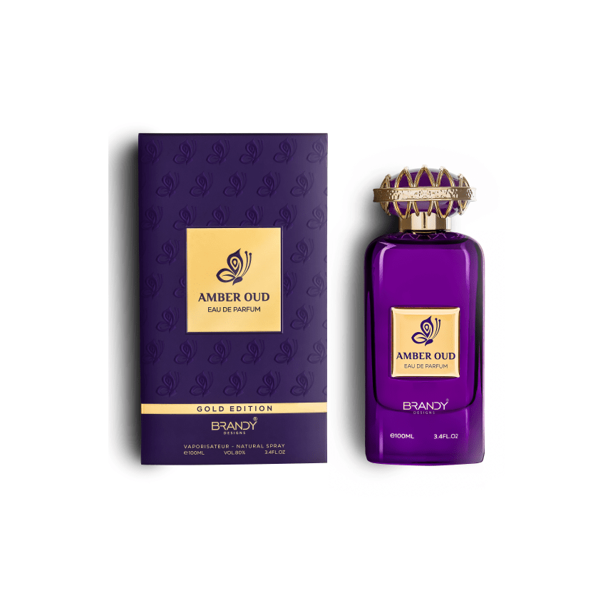 Amber Oud Eau De Parfum For Unisex  100ML