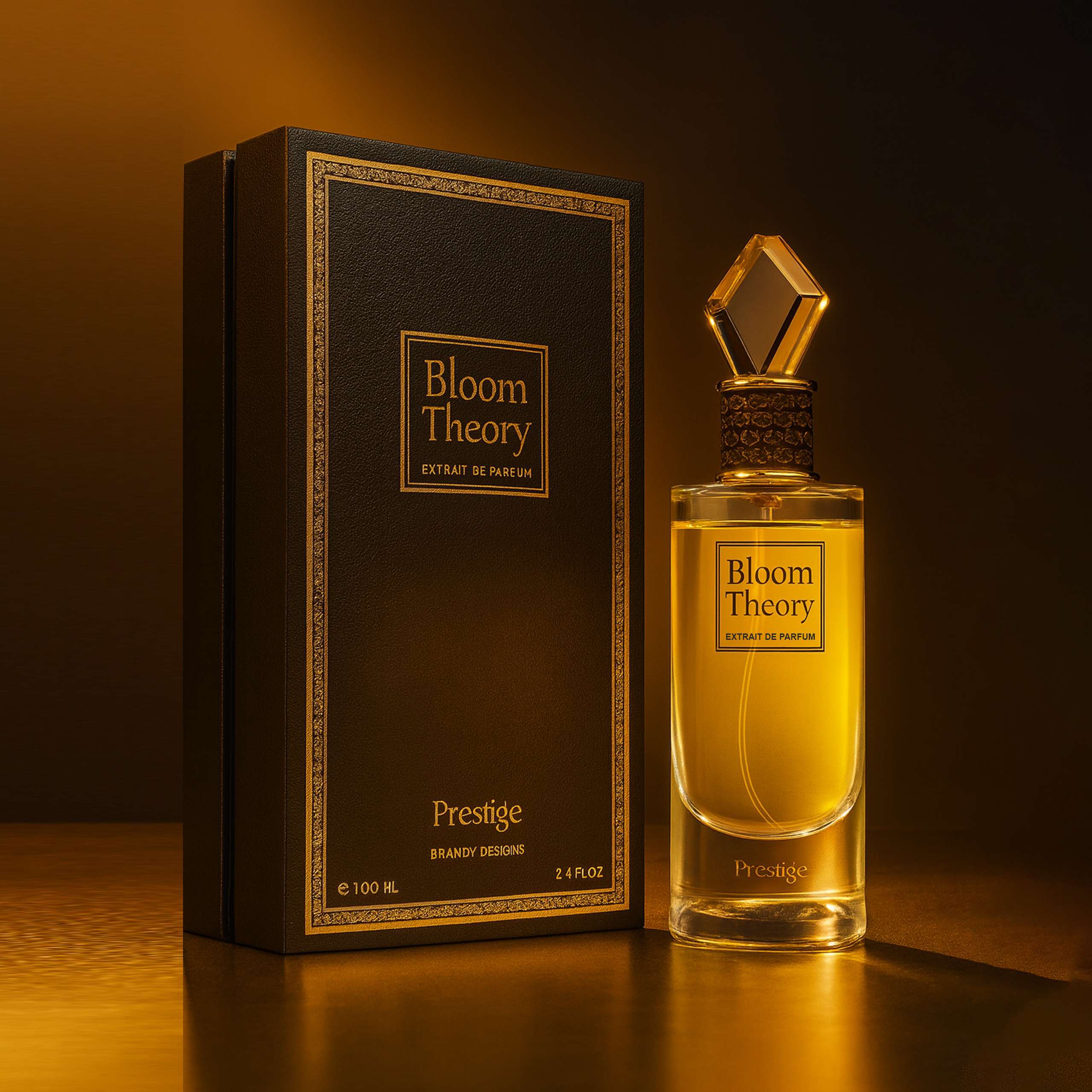 Bloom Theory Extrait de Parfum For Women 100ML