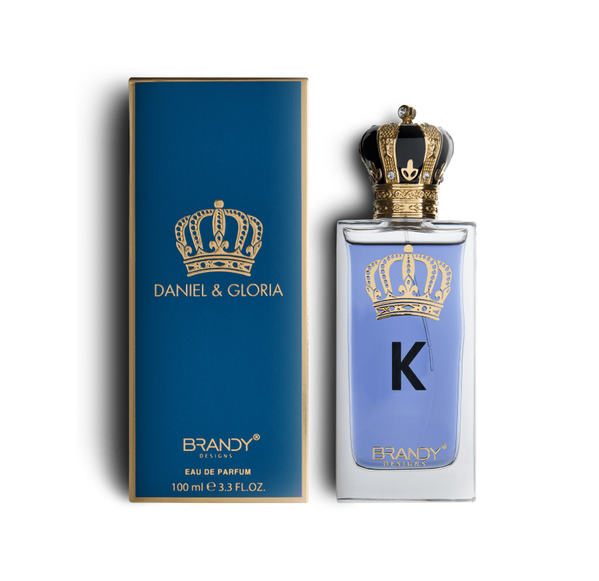 Daniel & Gloria King Eau De Parfum For men  100ML