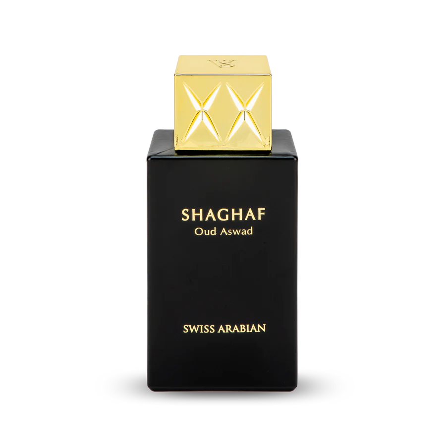 SHAGHAF OUD ASWAD 75ML Eau De Parfum