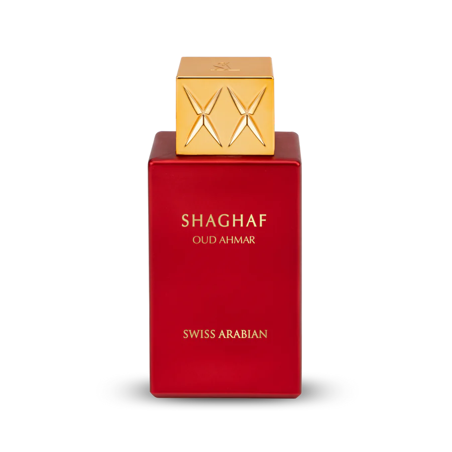SHAGHAF OUD AHMAR 75ML Eau De Parfum
