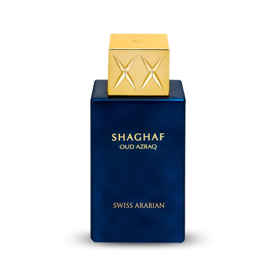 SHAGHAF OUD AZRAQ 75ML Eau De Parfum