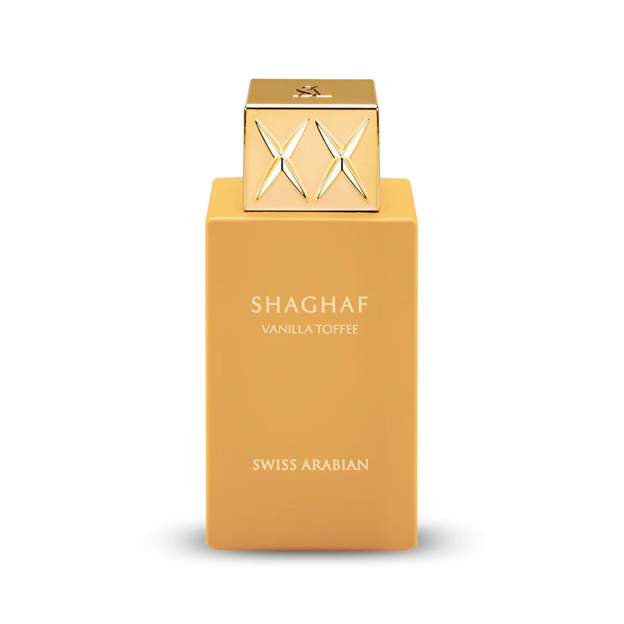 SHAGHAF VANILLA TOFFEE 75ML Eau De Parfum