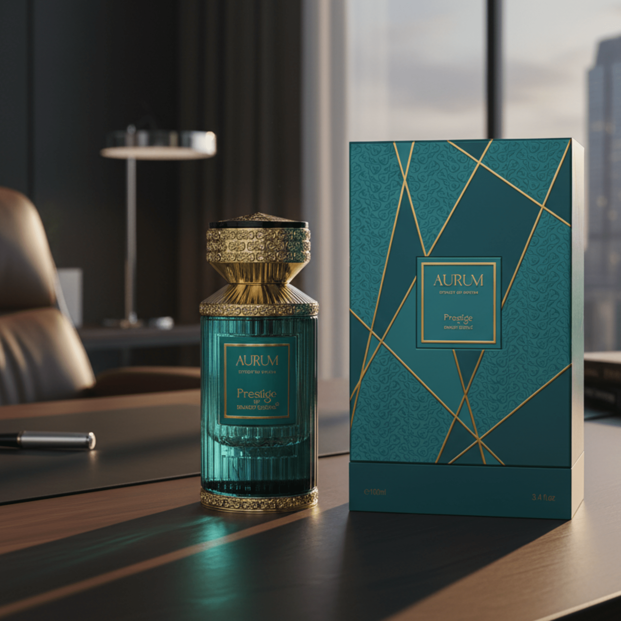 Aurum Extrait de Parfum For Unisex 100ML