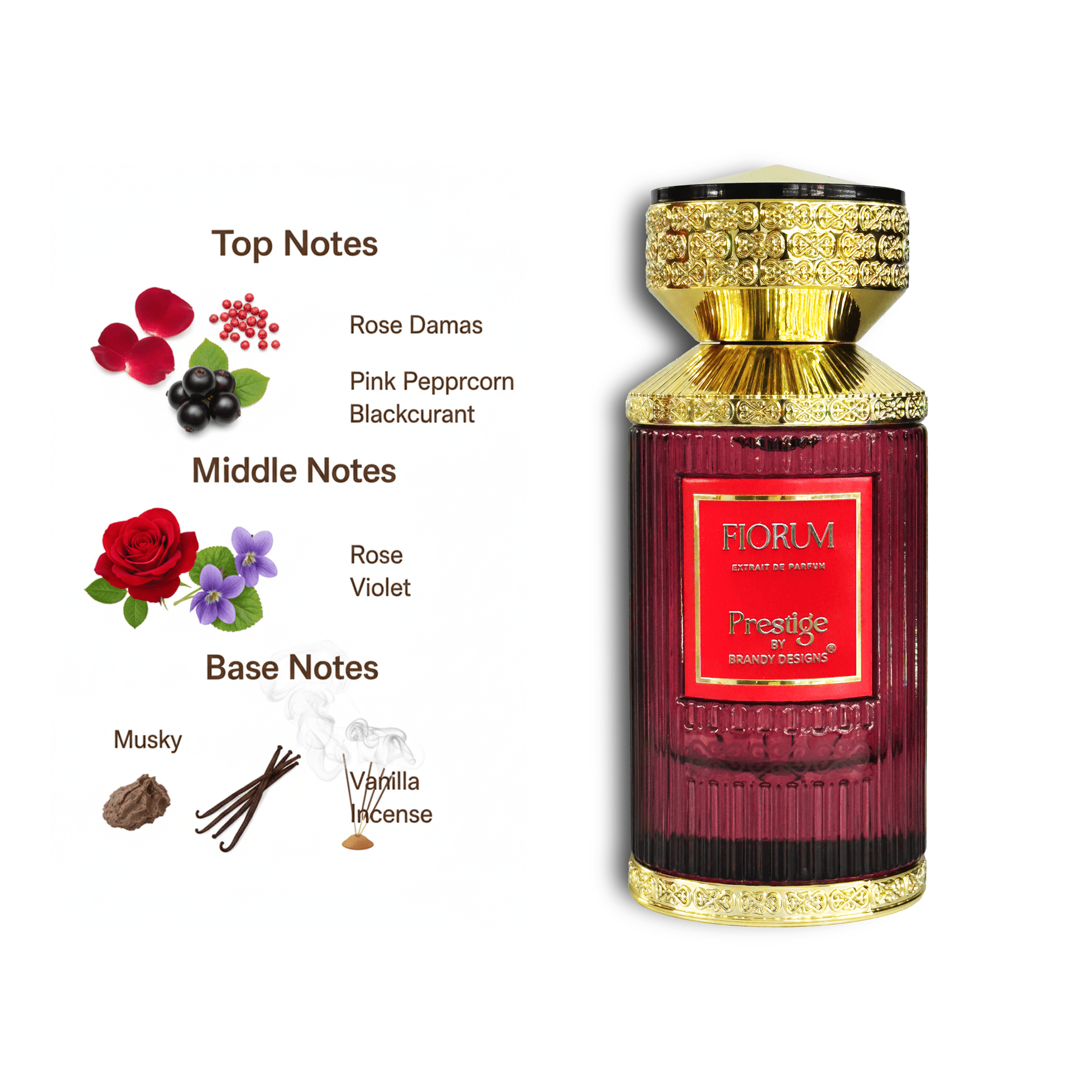 Fiorum Extrait de Parfum For Women 100ML