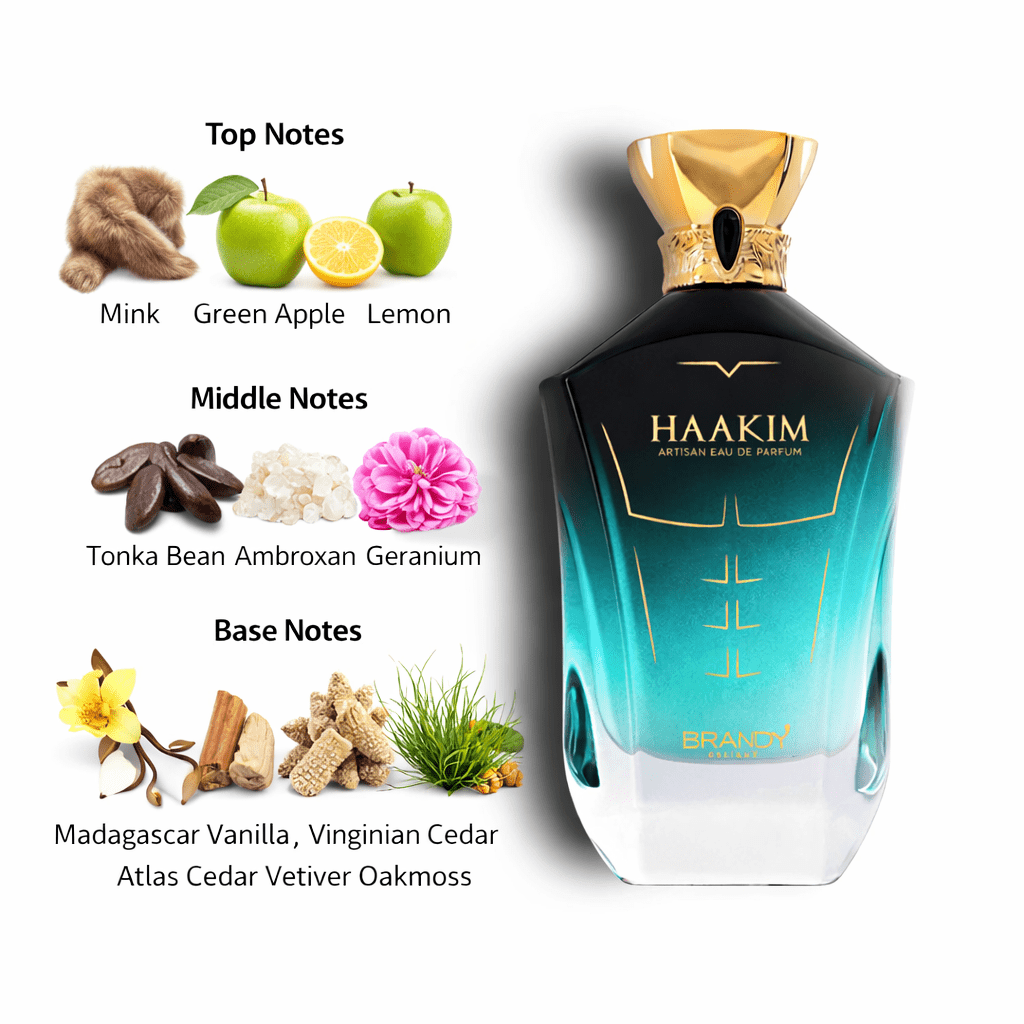 Haakim Eau De Parfum For men  100ML
