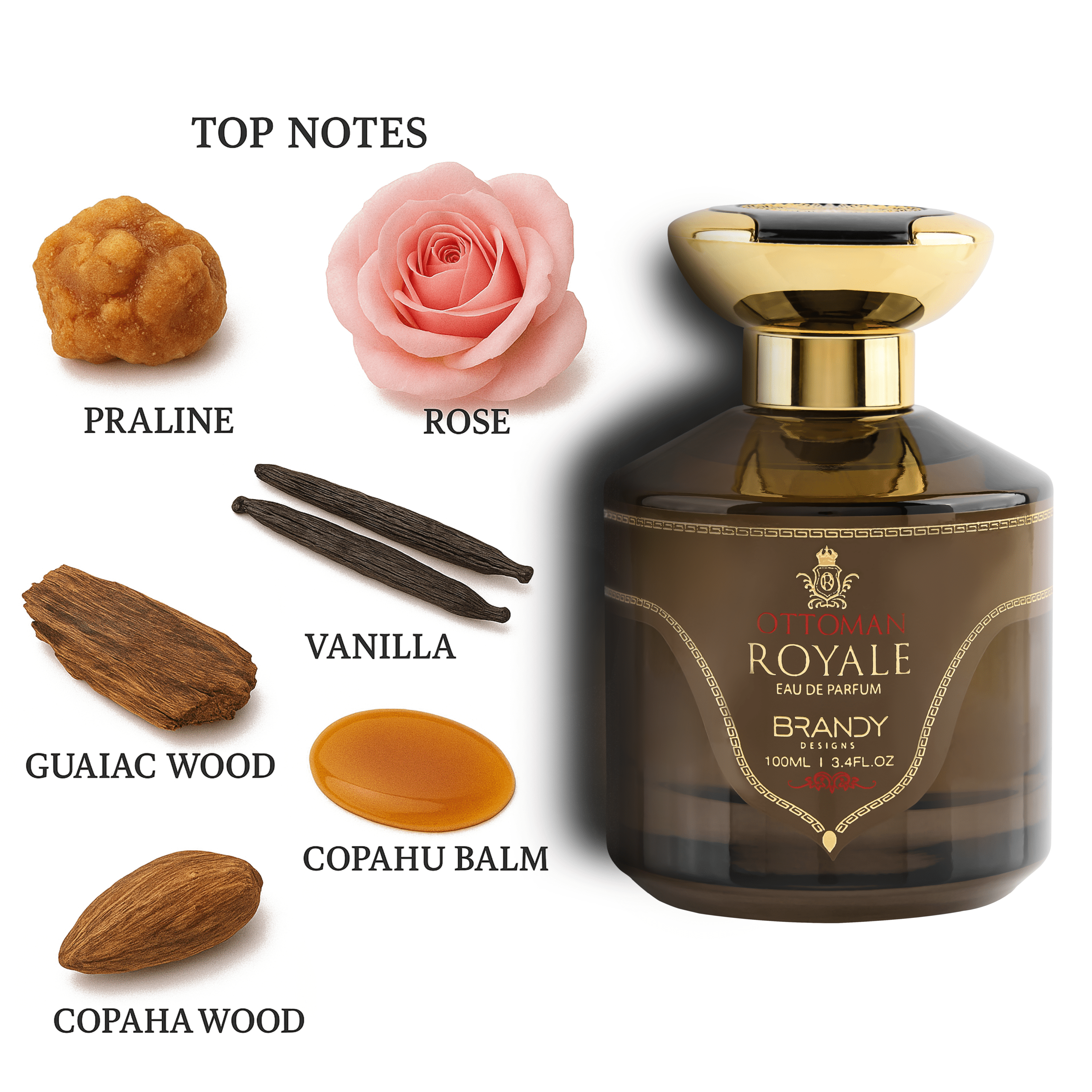 Ottoman Royale Eau De Parfum For Unisex  100ML