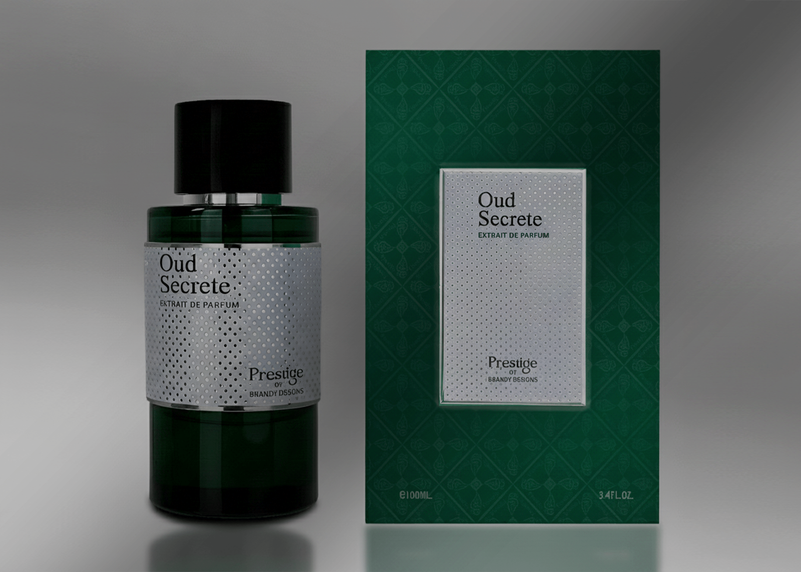 Oud Secrete by Brandy Extrait de Parfum For Unisex 100ML