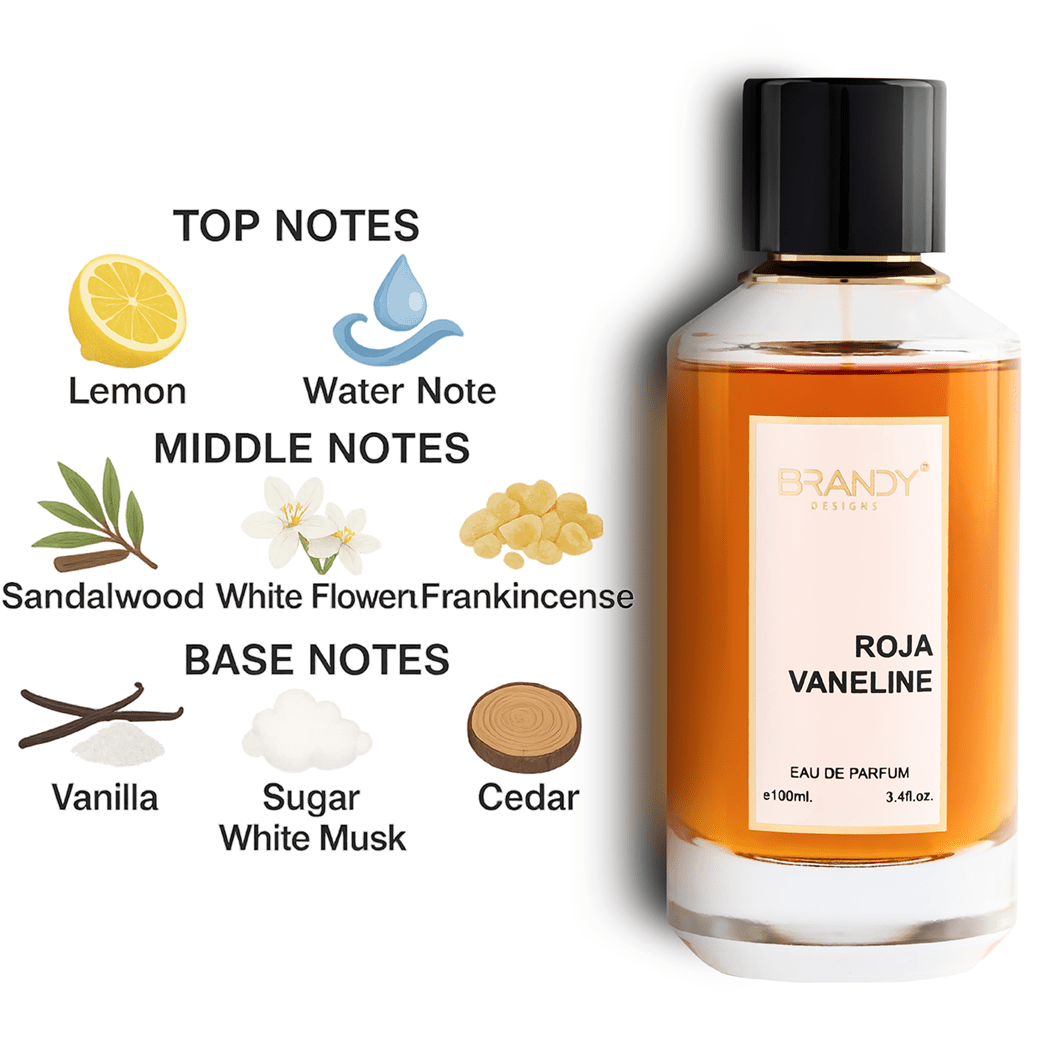 Roja Vaneline Eau De Parfum For Unisex – 100ml