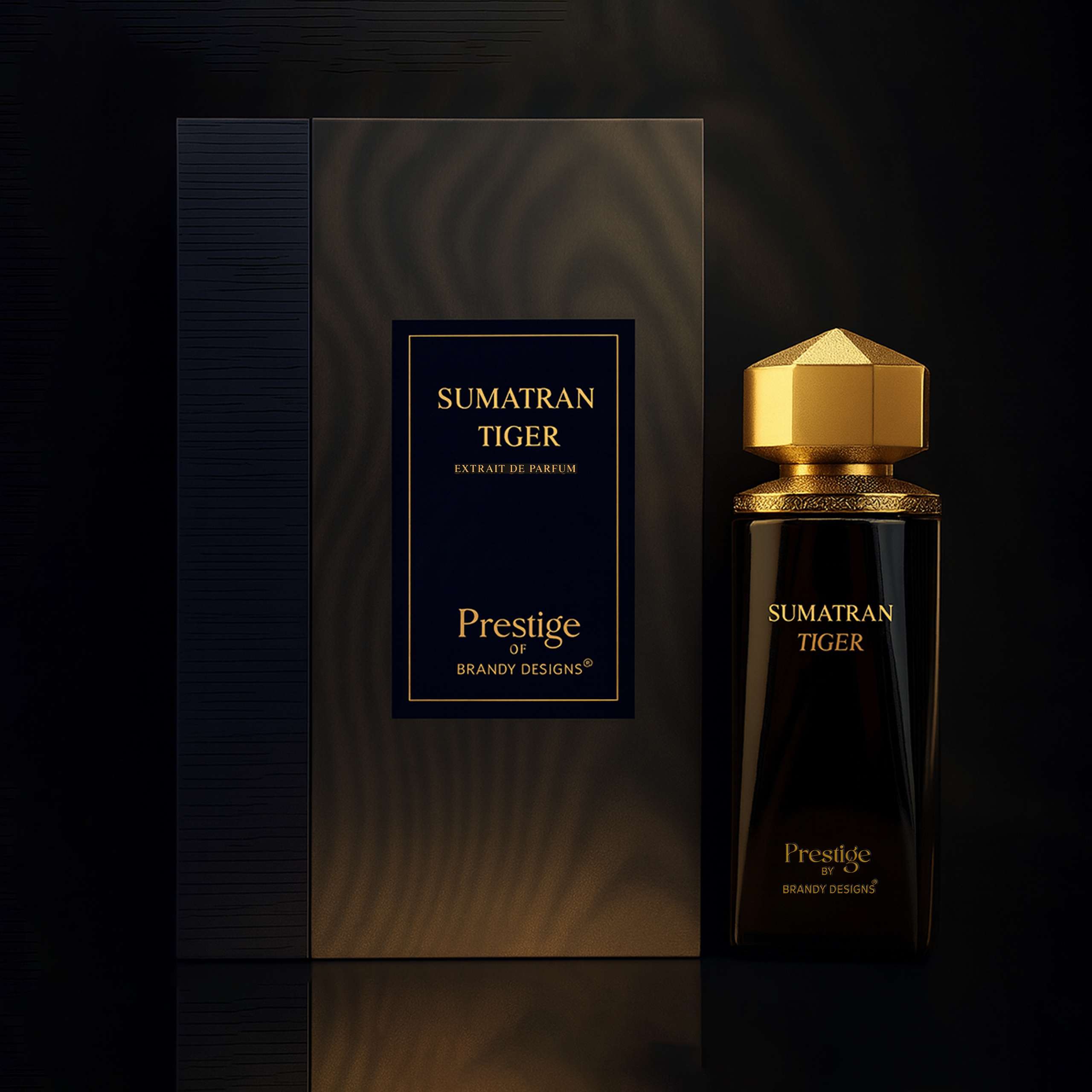 Sumatran Tiger Extrait de Parfum For men  100ML